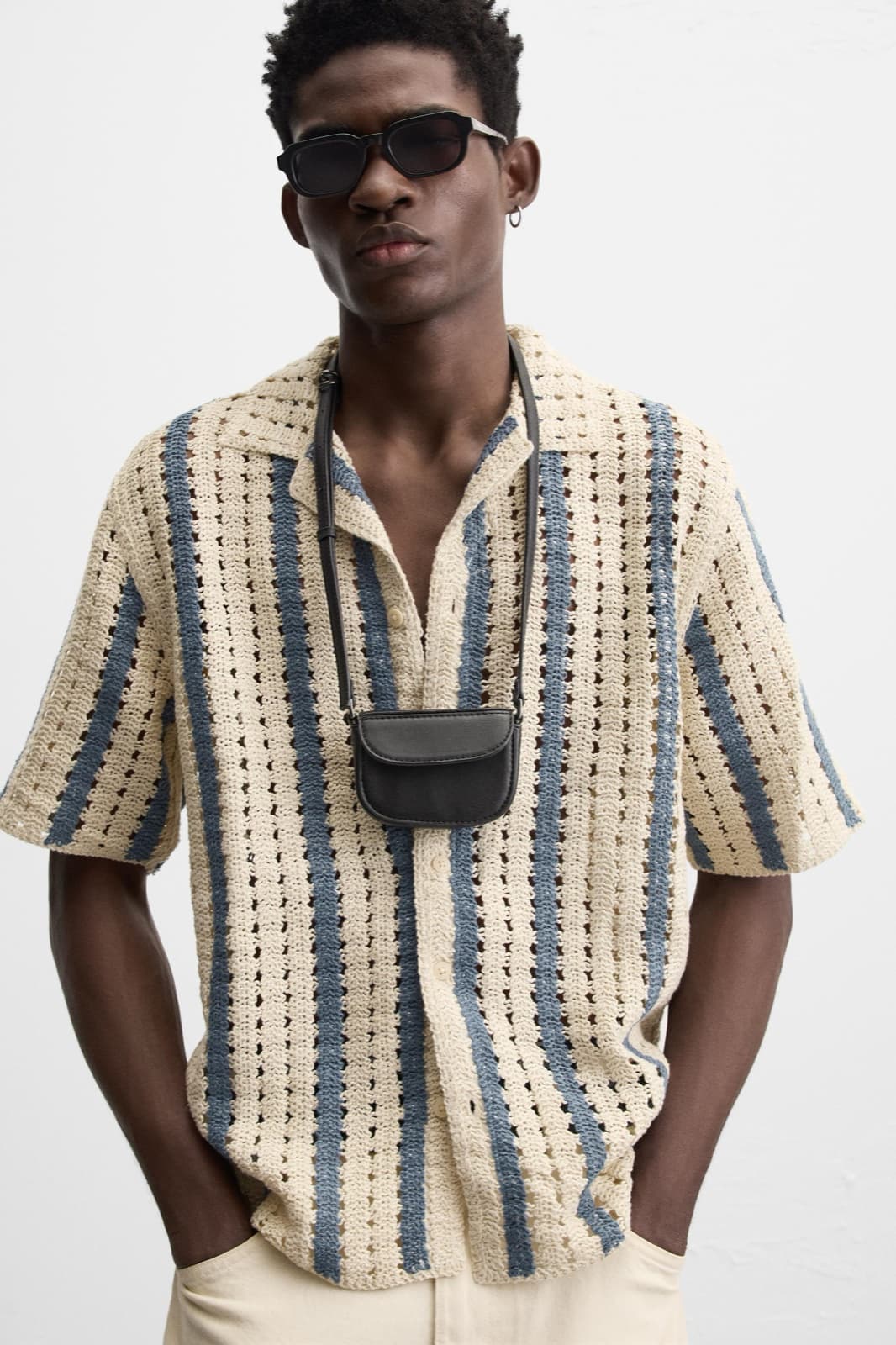 Suede Clutch — view 3
