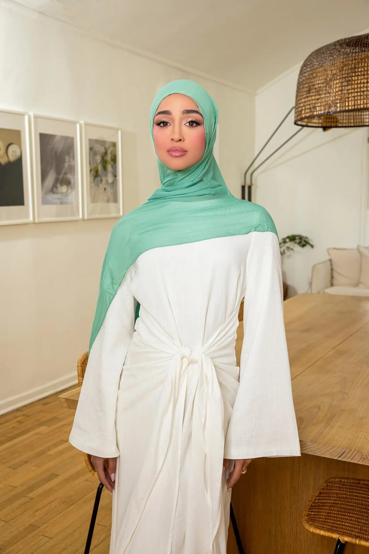 Pastel Chiffon Hijab
