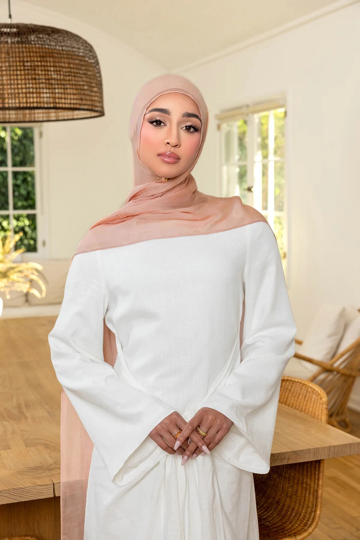 Bold Chiffon Hijab